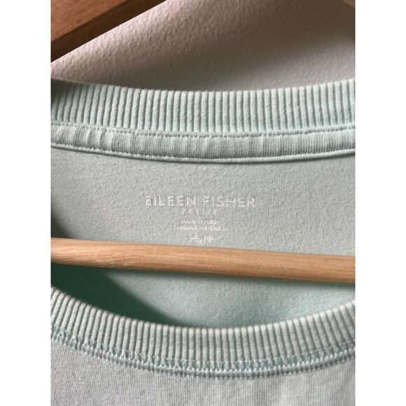 Eileen Fisher crewneck petite small - Picture 2 of 5